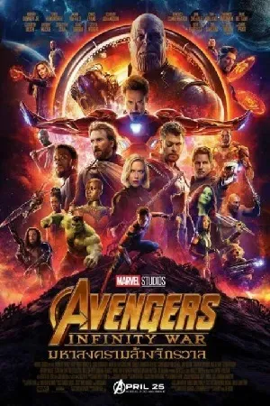 Avengers 3 Infinity War (2018) มหาสงครามล้างจักรวาล